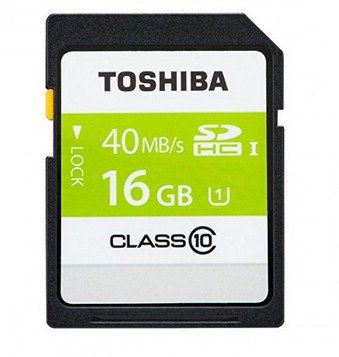 Toshiba Sdhc 16gb Nfc C10